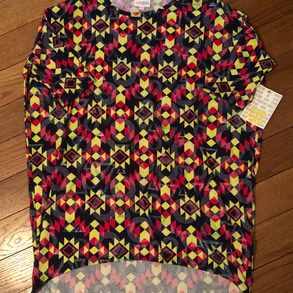 Irma style top.